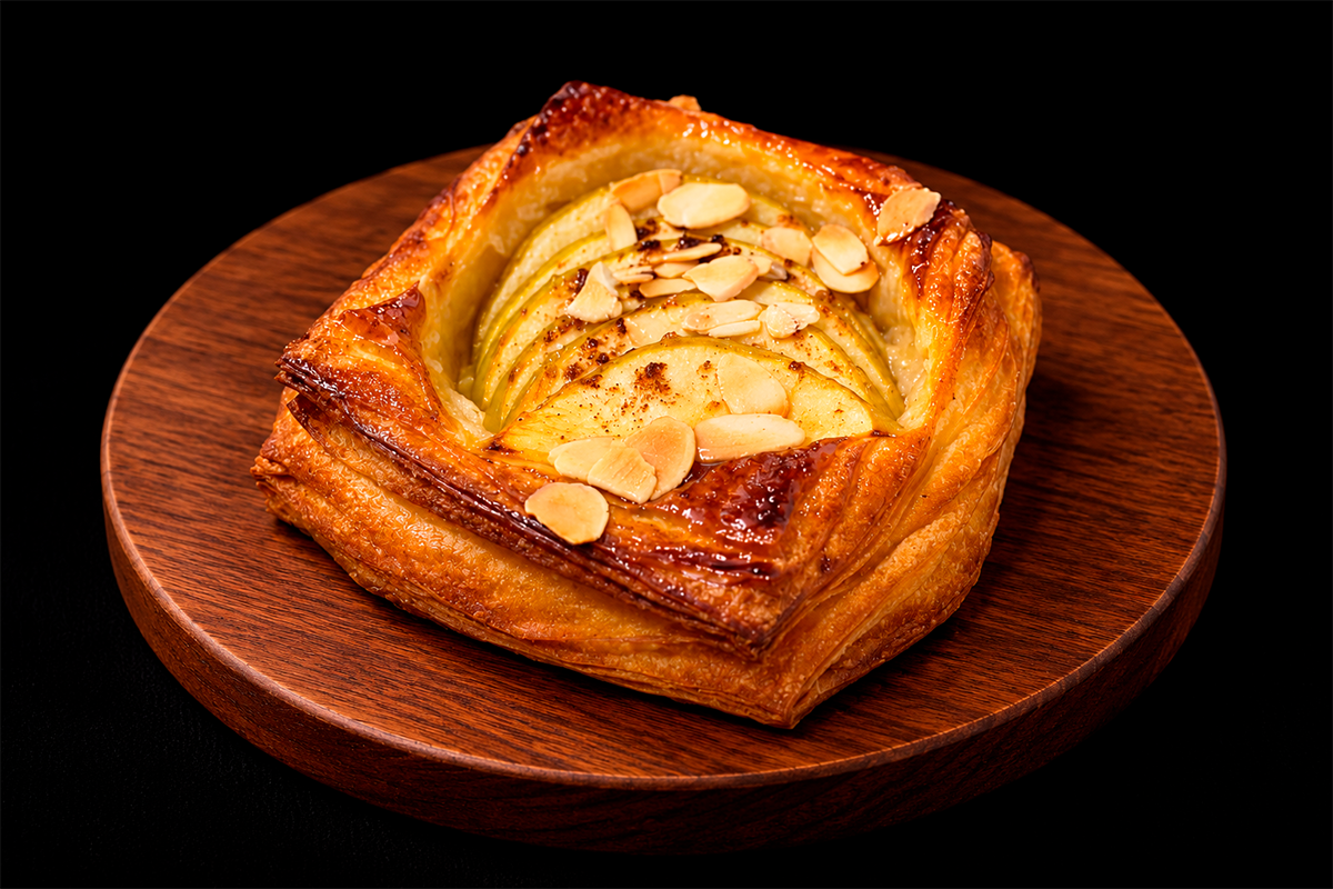 Laminado de manzana