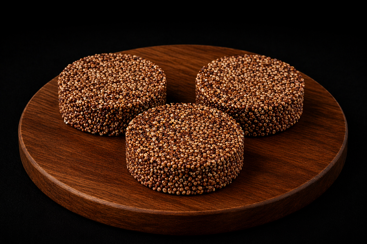 Amaranto con Chocolate 3 piezas