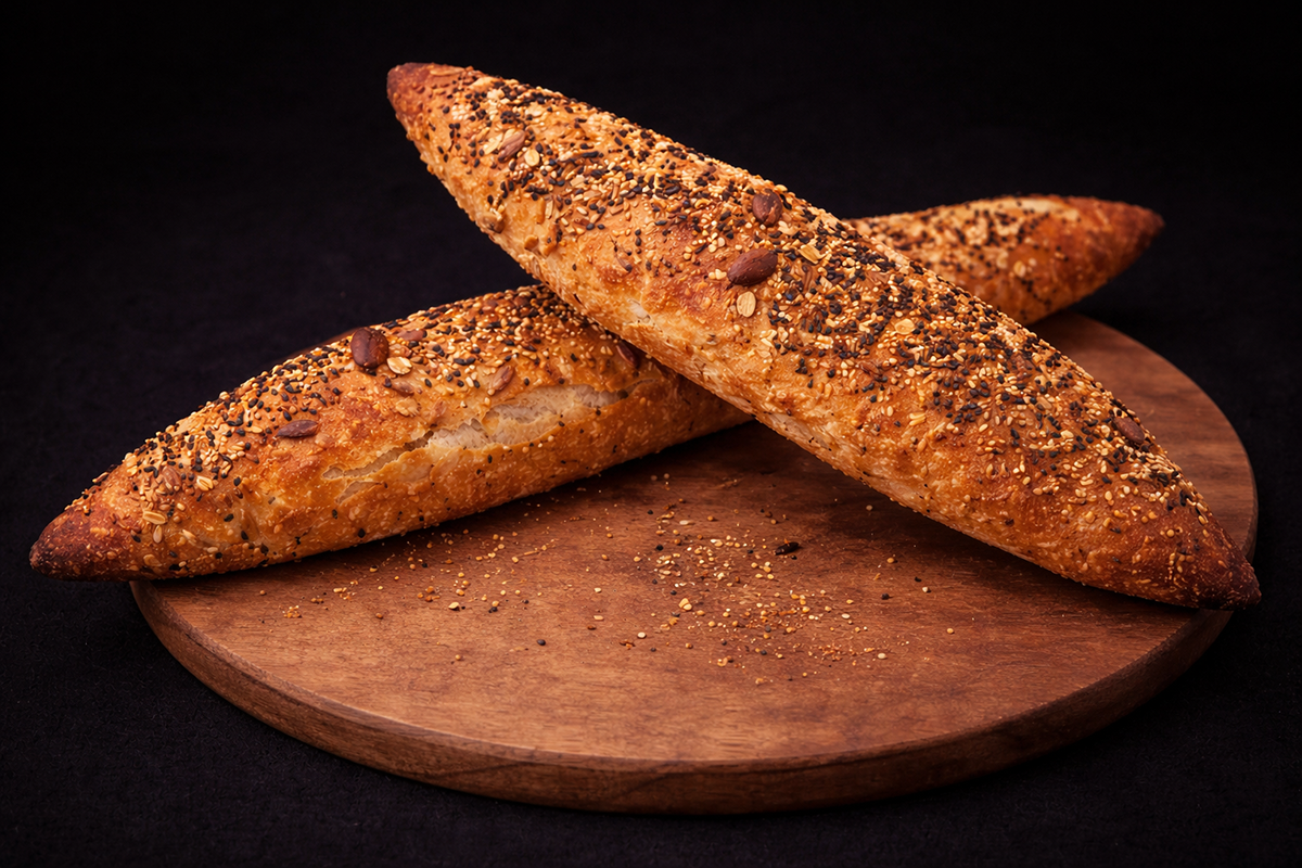 Baguette con Semillas