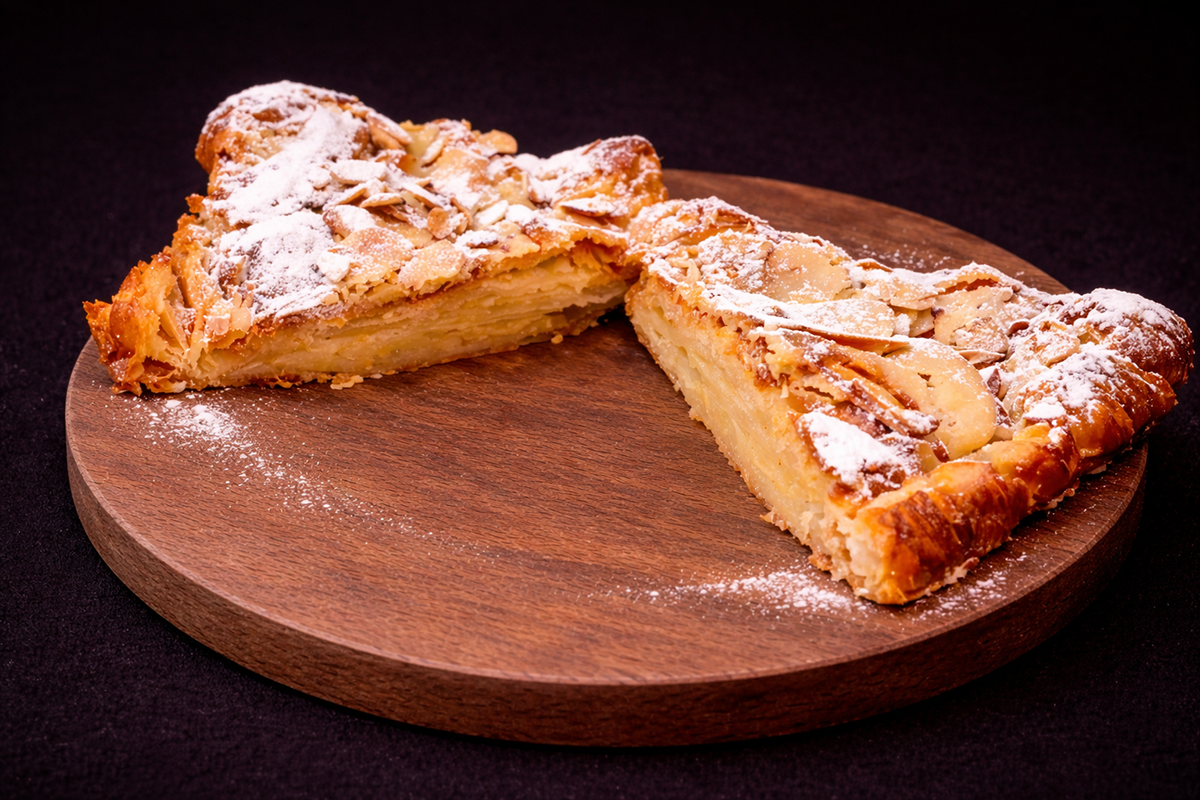 Croissant Royale Almendrado