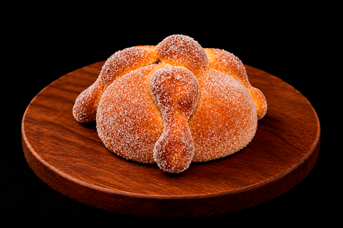 Requiem de Azúcar - Pan de muerto -