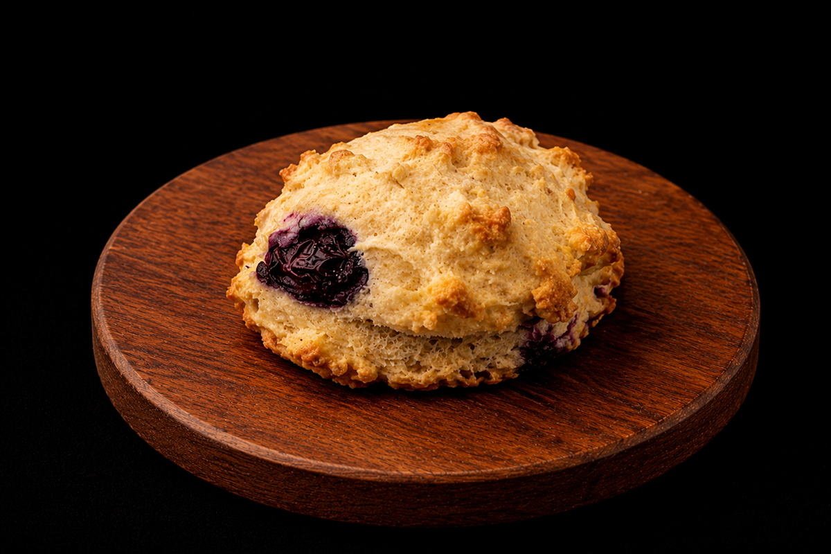 Scone de Blueberry